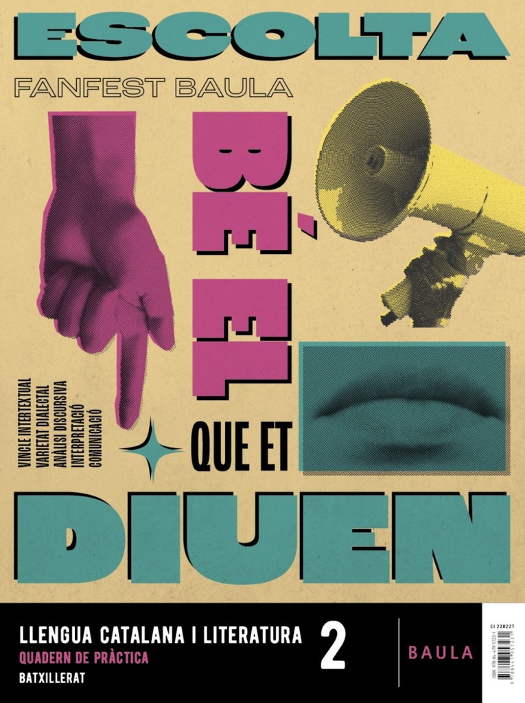 LLENGUA CATALANA 2ºBACH 26 FANFEST + QUADERN