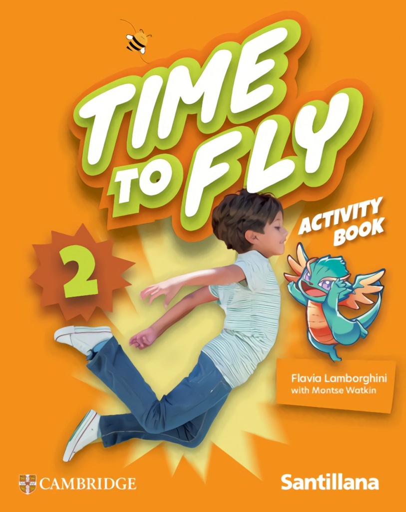 TIME TO FLY 2 ACTIVITY BOOK ED26