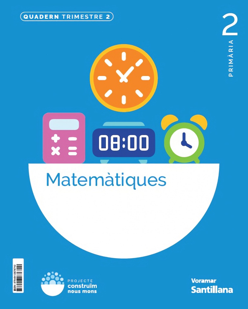 Cdn Matemáticas 2-2prm vlnc