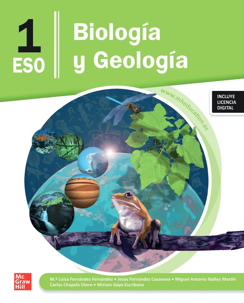 Biología y Geología 1º ESO