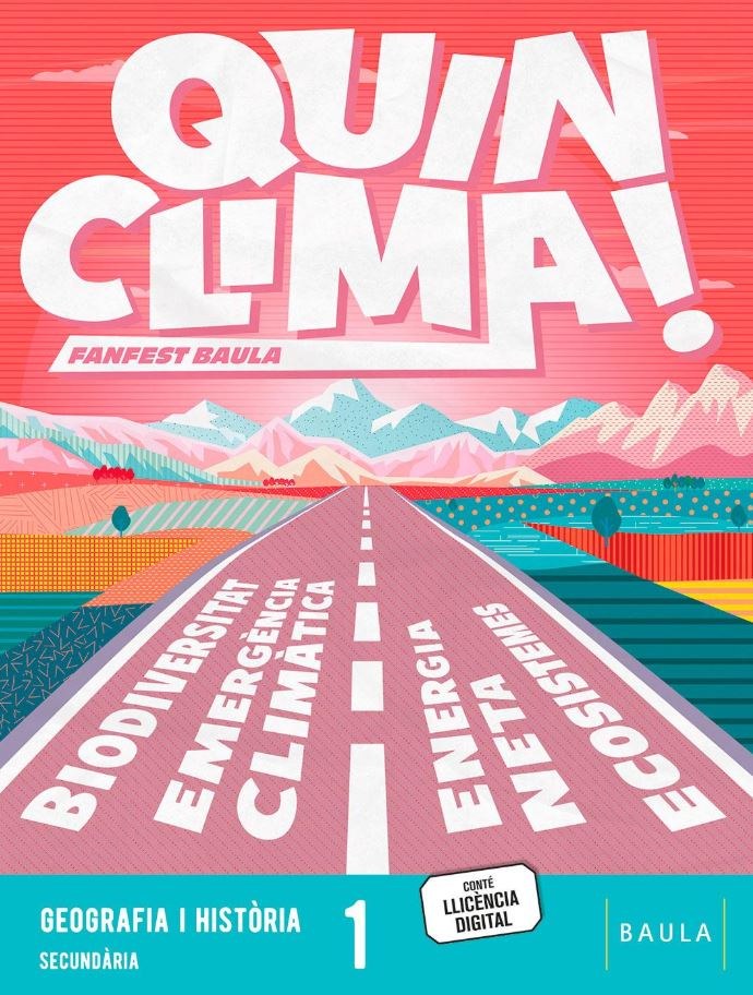 GEOGRAFIA I HISTORIA 1ºESO 26 + QUADERN FANFEST