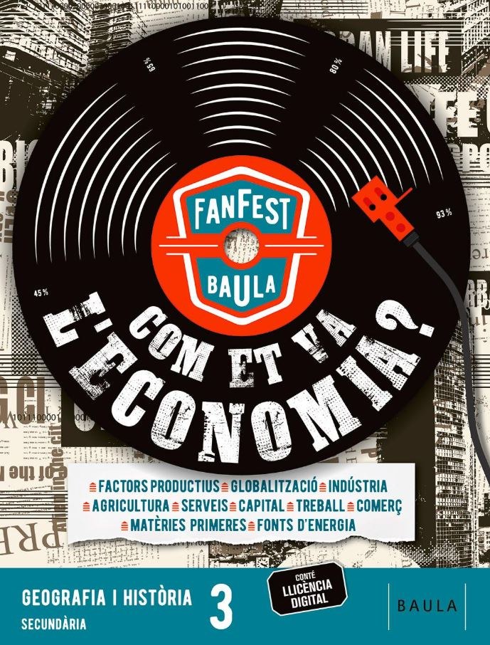 GEOGRAFIA I HISTORIA 3ºESO 26 + QUADERN FANFEST