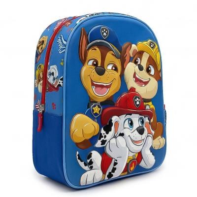 MOCHILA IFANTIL 3D PAW PATROL