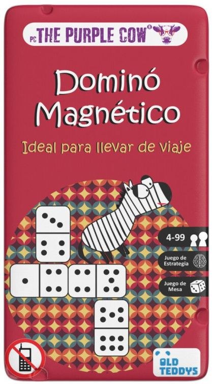 JUEGO MAGNETICO DOMINO TO GO