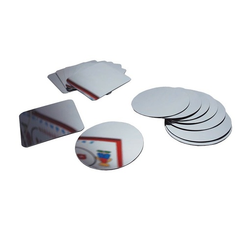 [762] B.16U ESPEJOS FLEXIBLES 9.5X9.5CM HENBEA 762