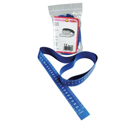 [984] BL. 10U CINTAS METRICAS LONA PLAS. HENBEA 984
