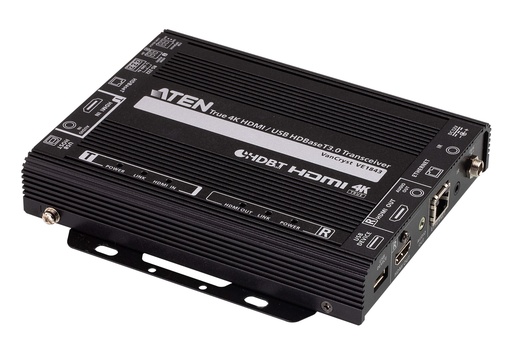 [VE1843-AT-G] True 4K HDMI / USB HDBaseT 3.0 Transceiver