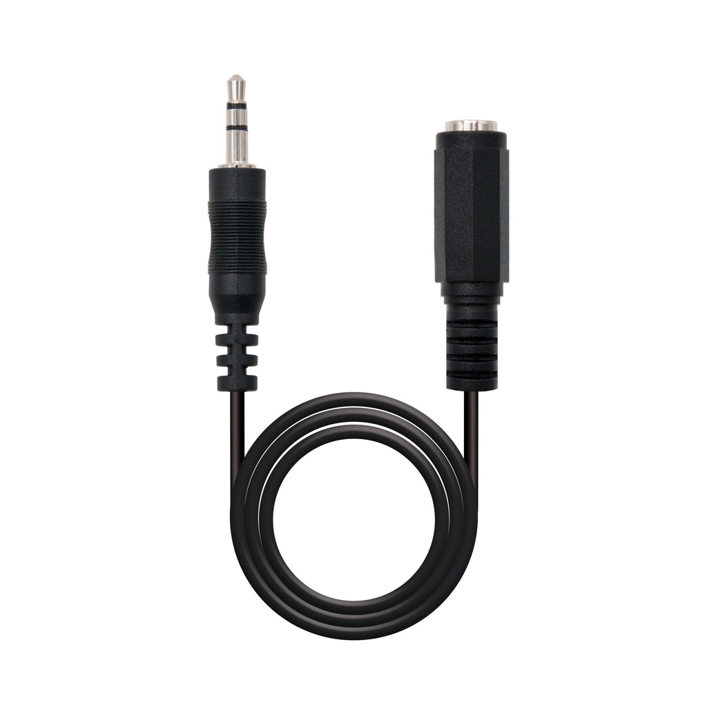 [10.24.0205] 10.24.0205 cable de audio 5 m 3,5mm Negro