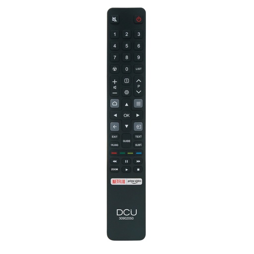[30902050] 30902050 mando a distancia IR inalámbrico TV Botones