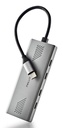 WONDER4-C USB Tipo C 5000 Mbit/s Plata