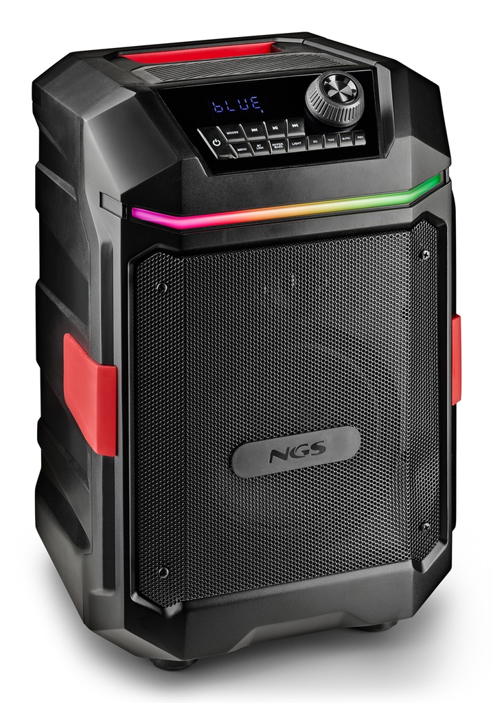 WILD BASH COMPACT Altavoz para fiestas Negro 40 W