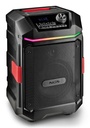 WILD BASH COMPACT Altavoz para fiestas Negro 40 W