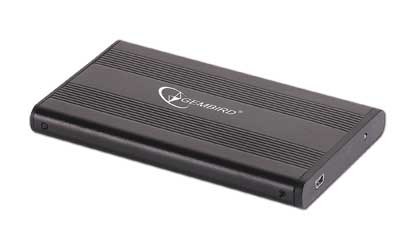 [EE2-U2S-5] EE2-U2S-5 caja para disco duro externo Caja de disco duro (HDD) Negro 2.5