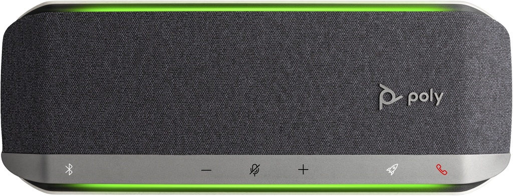 [85R78AA] Base de carga Poly Sync 40 con fuente de alimentación universal