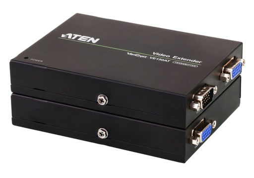 [VE150A] VE150A extensor audio/video Transmisor y receptor de señales AV Negro