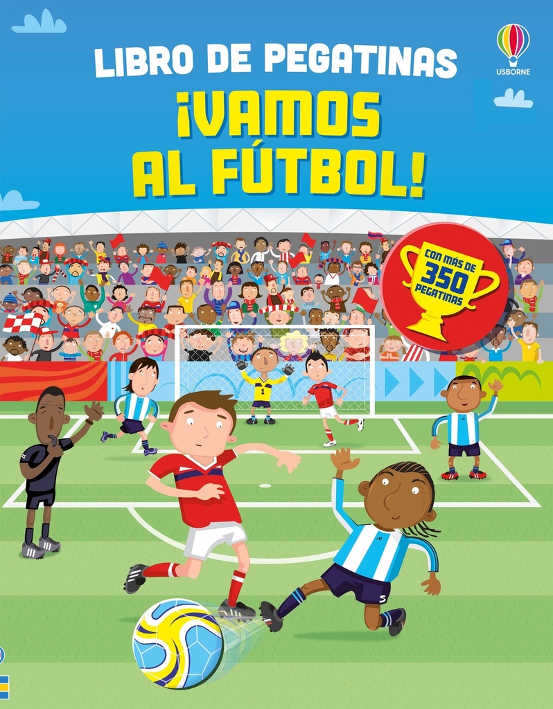 ¡Vamos al fútbol!