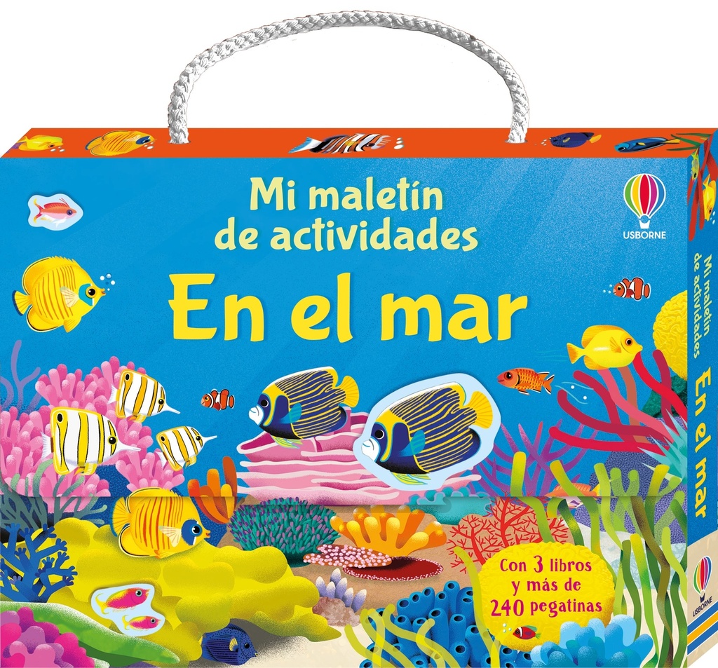 En el mar