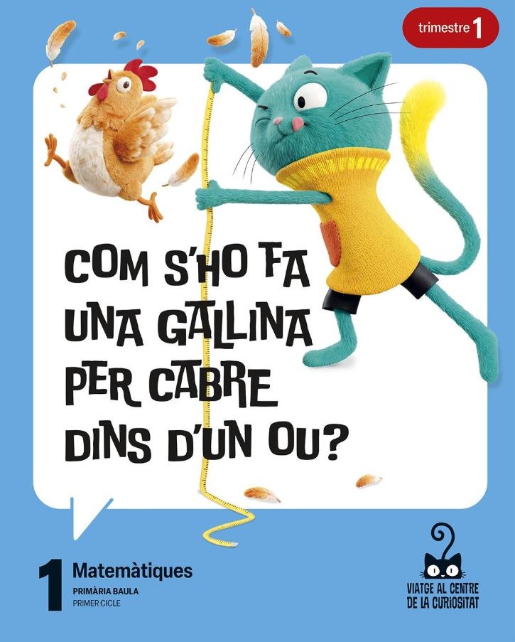 Matematiques 1r.prim.*catalunya*