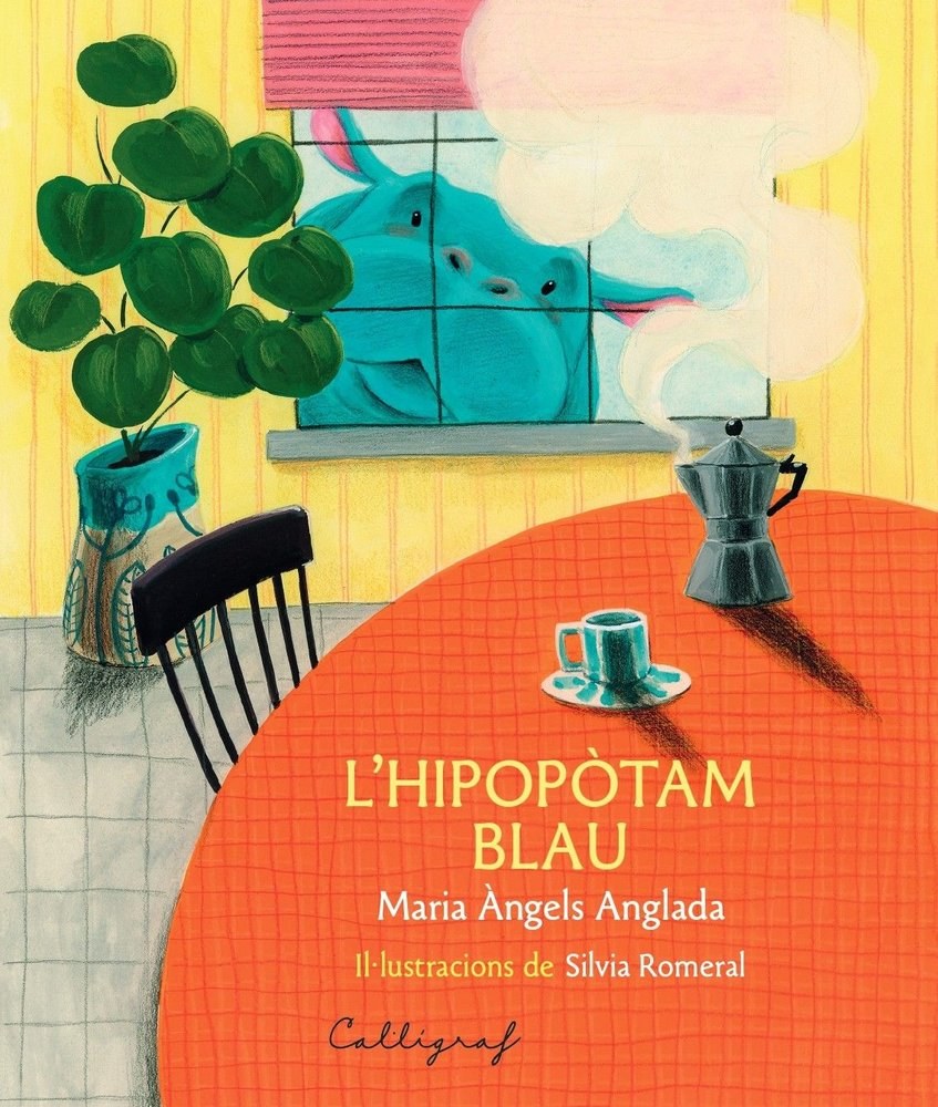 L?hipopòtam blau