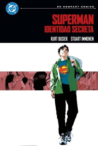 SUPERMAN. IDENTIDAD SECRETA- DC COMPACT