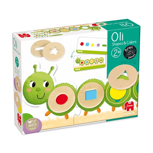 OLI SHAPES &amp;COLOURS