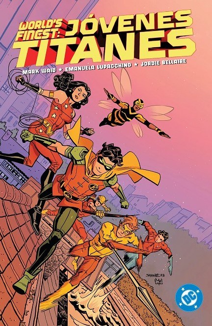 WORLD'S FINEST. JOVENES TITANES- DC COMICS