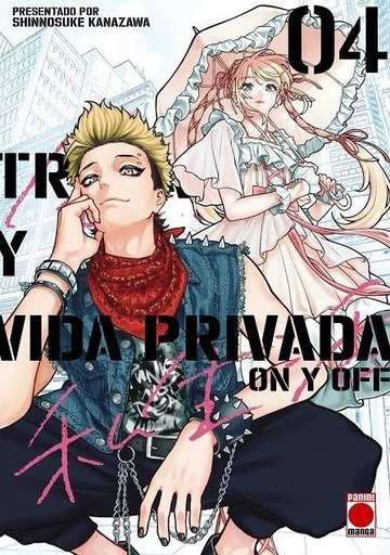 TRABAJO Y VIDA PRIVADA ON Y OFF 4 - MANGA ADULTOS