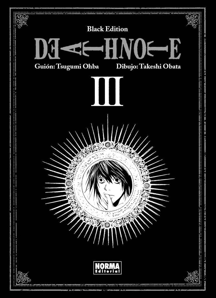 DEATH NOTE BLACK EDITION 03 (CAMBIO PVP)
