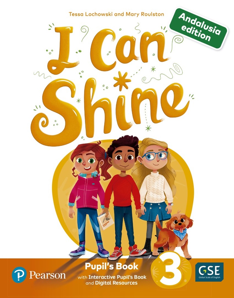 I Can Shine Andalusia 3 Pupil's Book
