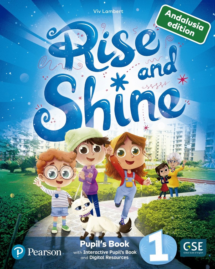 RISE &amp;SHINE 1 PUPIL'S +ACTIVITY +DIGITAL (Andalusia edition)