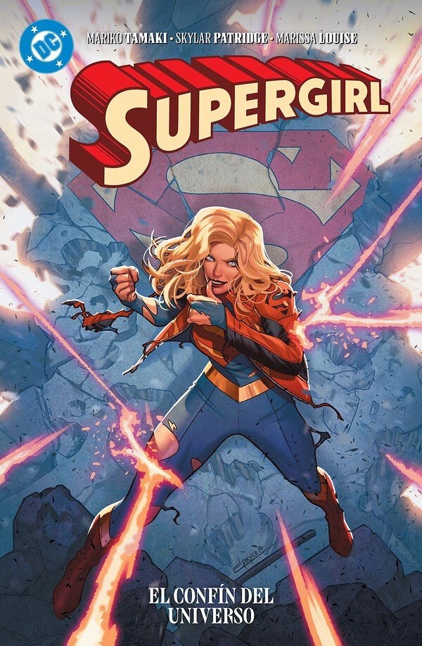 SUPERGIRL EL CONFIN DEL UNIVERSO- DC PREMIERE ALL IN