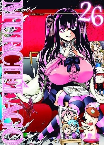 MURCIELAGO 26- MANGA ADULTOS