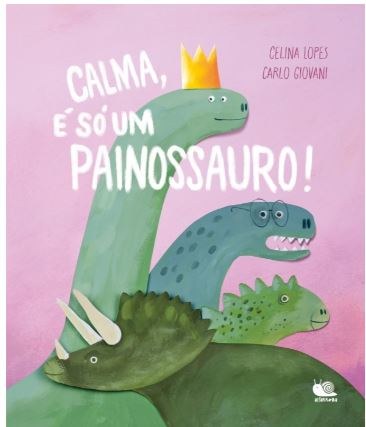 (PORT). CALMA! SÓ UM PAINOSSAURO!, É