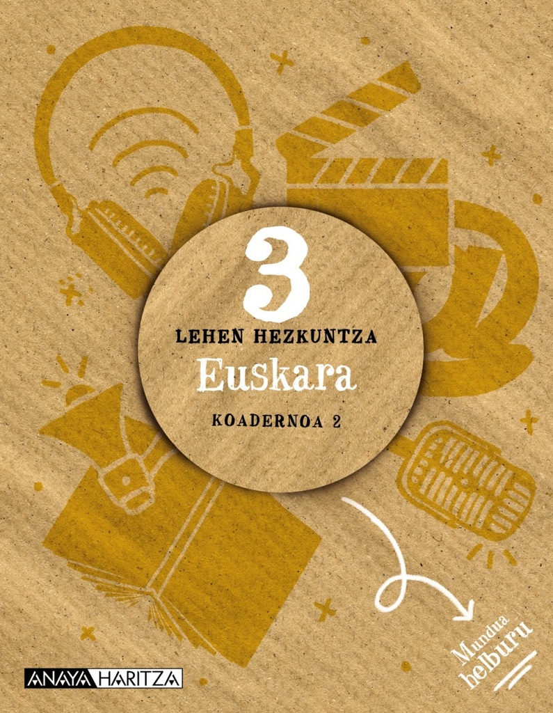 EUSKARA 3PR KOAD 2 EUSK MUNDUA HELBURU
