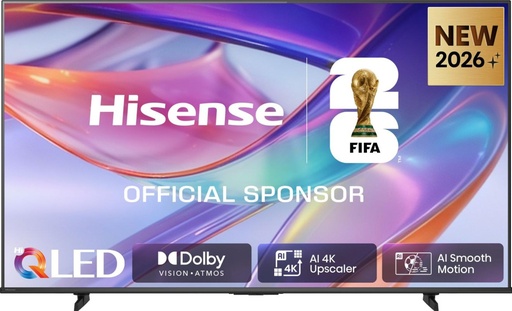 [43E79S] 43E79S Televisor 109,2 cm (43") 4K Ultra HD Smart TV Wifi Negro