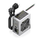 Fuente Alimentacion SFX 500W con Cable de Alimentacion OEM, Plata