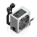 Fuente Alimentacion ATX 500W con Cable de Alimentacion OEM, Plata