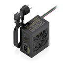 Fuente Alimentacion SFX 500W con Cable de Alimentacion OEM, Negra