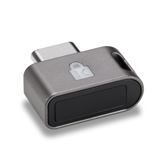 [K65051WW] Llave de seguridad de huella dactilar VeriMark Guard USB-C - FIDO2, WebAuthn/CTAP2.1, FIDO U2F
