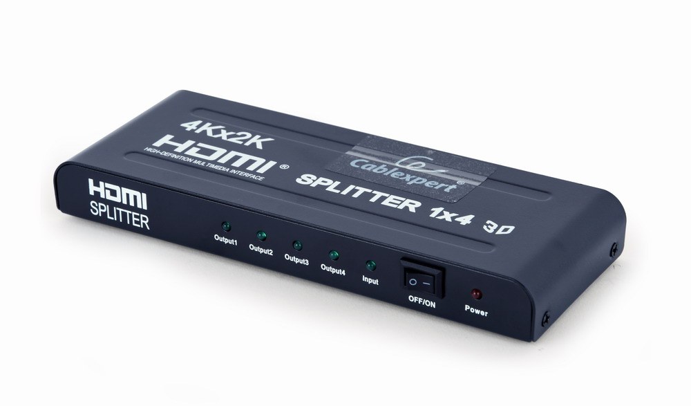 [DSP-4PH4-02] DSP-4PH4-02 divisor de video HDMI 4x HDMI