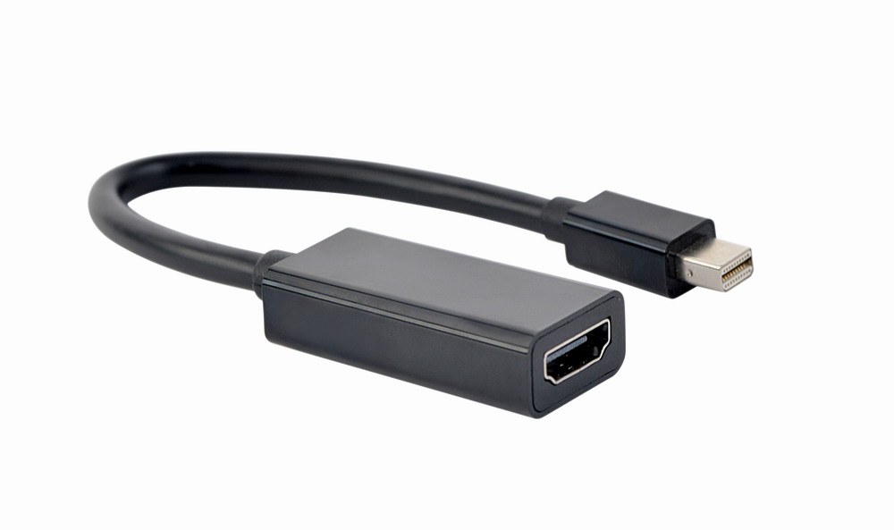 [A-MDPM-HDMIF4K-01] A-mDPM-HDMIF4K-01 0,15 m Mini DisplayPort HDMI Negro