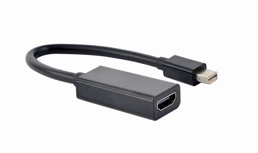 [A-MDPM-HDMIF4K-01] A-mDPM-HDMIF4K-01 0,15 m Mini DisplayPort HDMI Negro