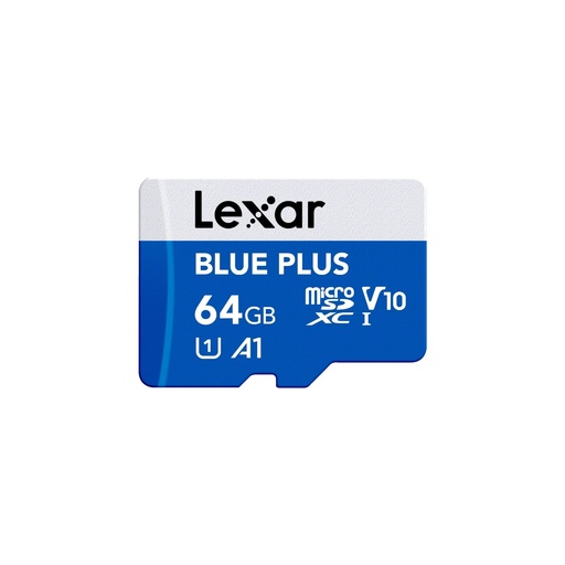 [LMSBLPL064G-BNANG] BLUE PLUS 64 GB MicroSDXC UHS-I
