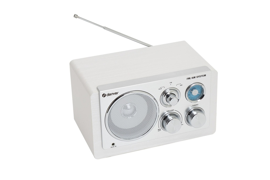[TR-63W] TR-63W radio Analógica Blanco