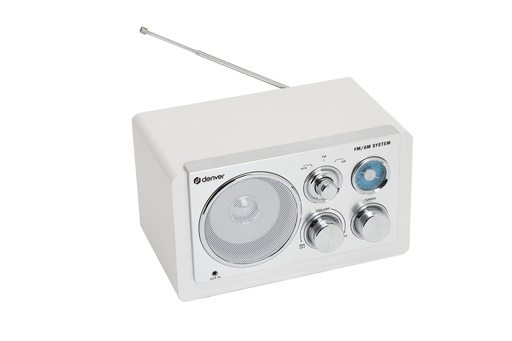 [TR-63W] TR-63W radio Analógica Blanco