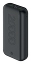PBE20000CBK batería externa Ión de litio 20000 mAh Negro