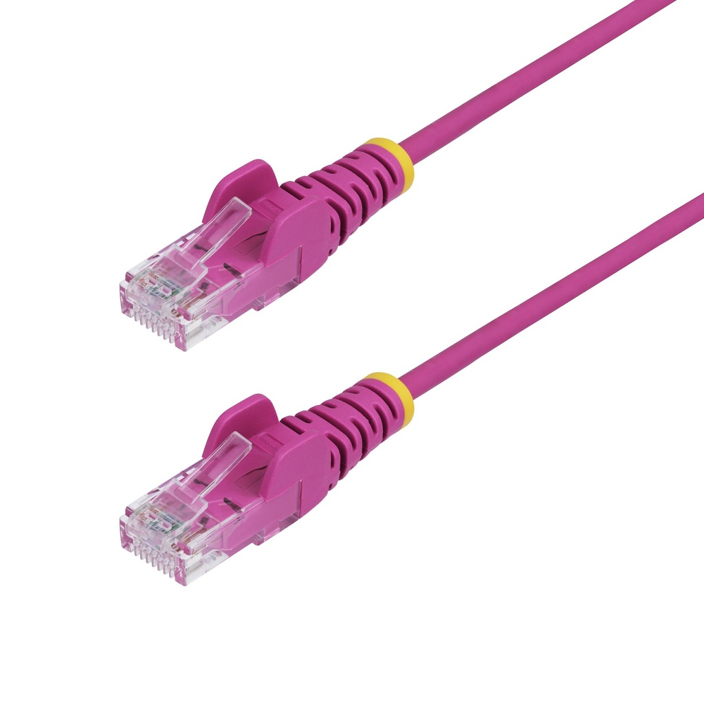 N6PAT25CMPKS cable de red Rosa 0,25 m Cat6 U/UTP (UTP)