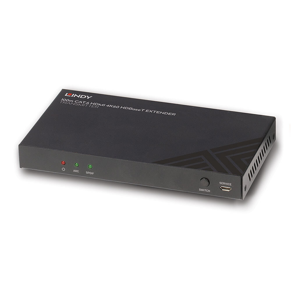 [38341] 38341 extensor audio/video Transmisor de señales AV Negro