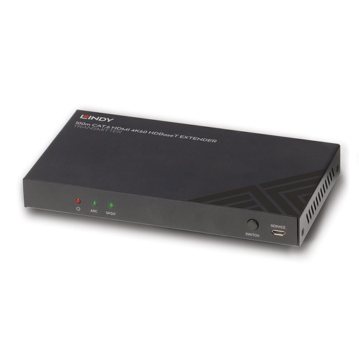 [38341] 38341 extensor audio/video Transmisor de señales AV Negro