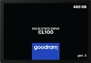 CL100 gen.3 2.5" 480 GB Serial ATA III 3D NAND